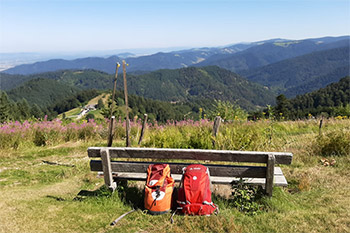 Wandern direkt ab dem Haus