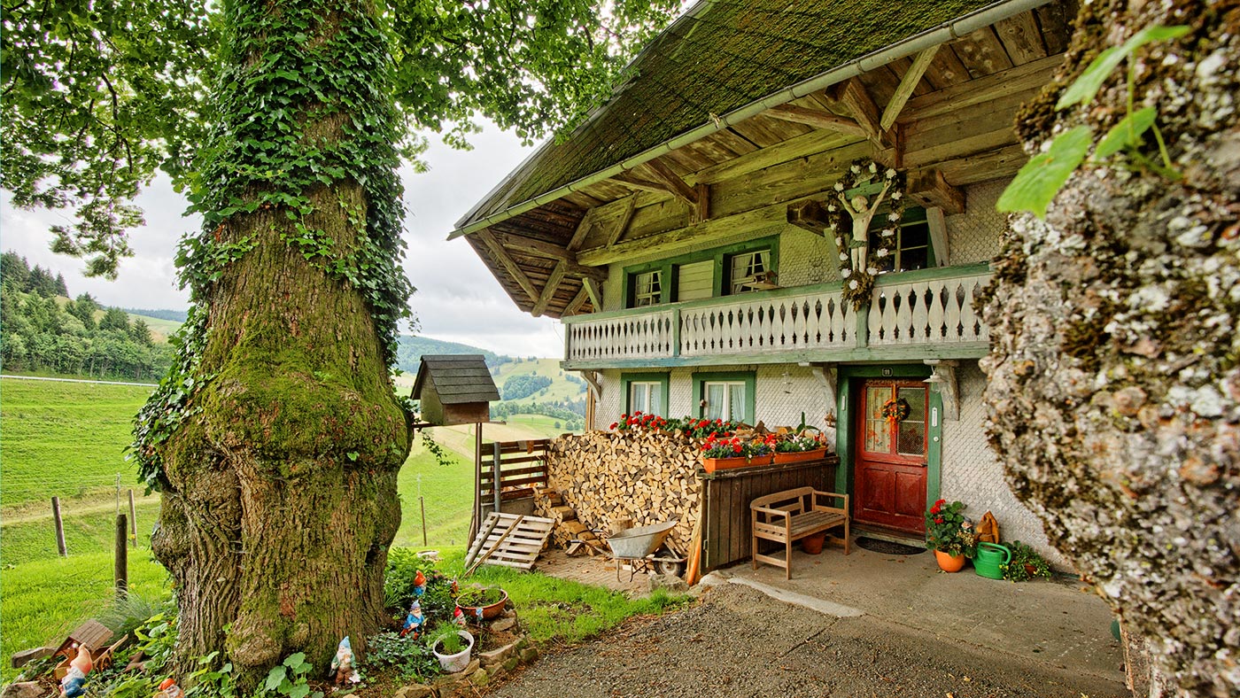 Urlaub auf dem Bauernhof Sägenbach Schwarzwald