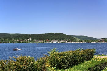 Titisee im Schwarzwald