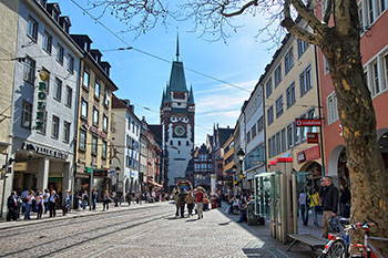 Schwarzwaldmetropole Freiburg